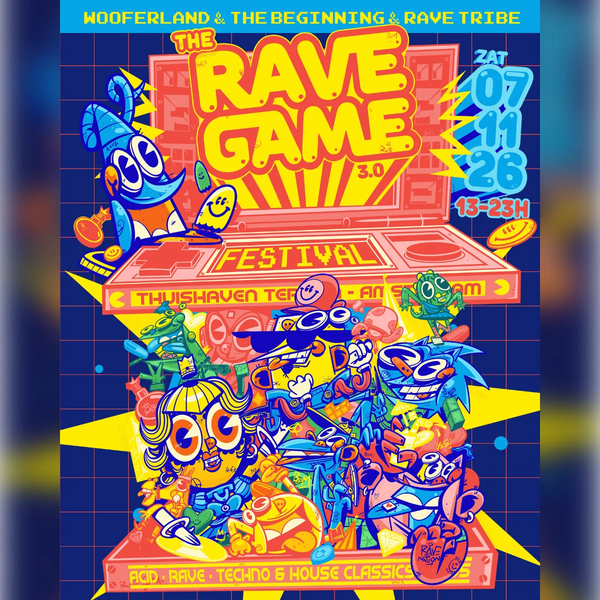 The Rave Game 