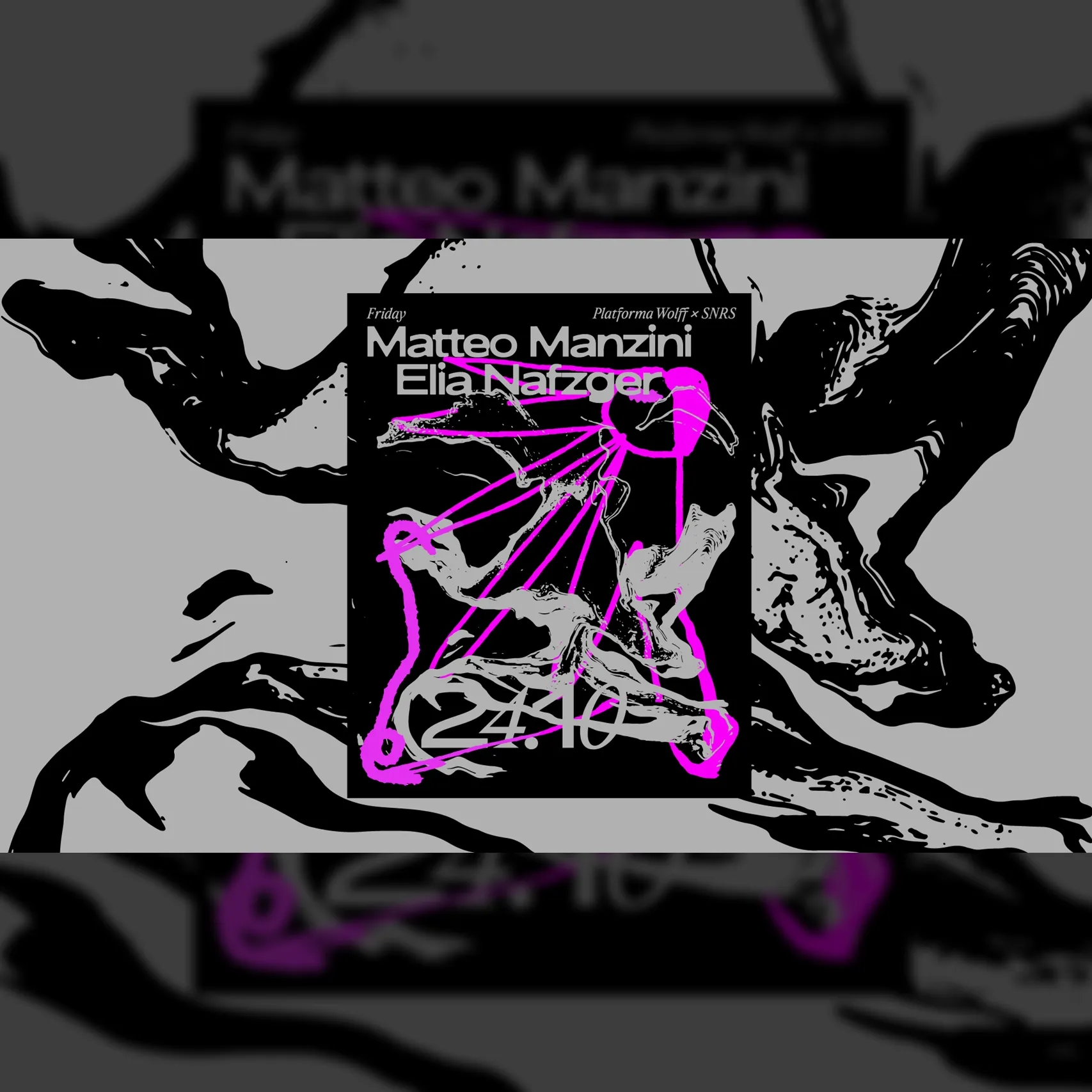 PW x SNRS • Matteo Manzini, Elia Nafzger