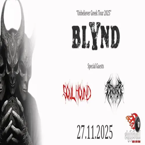 BLYND live with Soulhound & Aesemnia