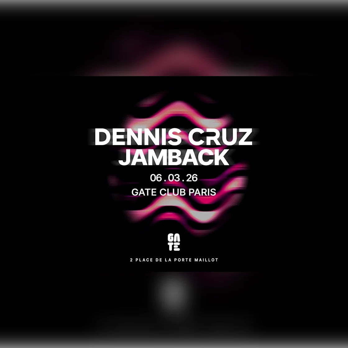 Dennis Cruz X Jamback (Paris Fashion Week Party)