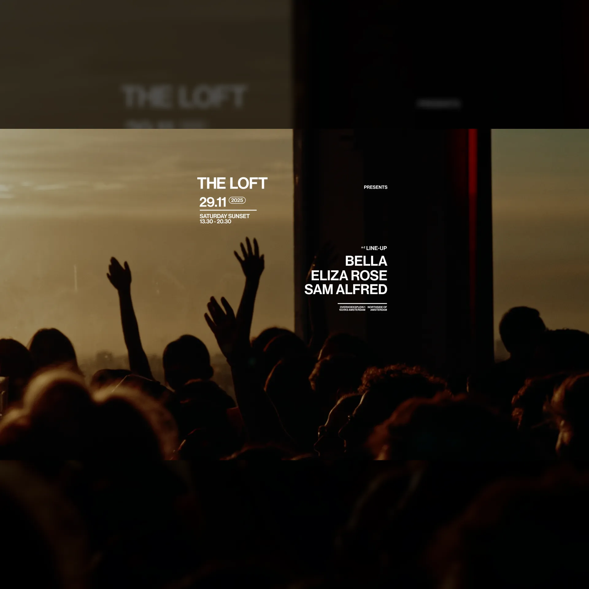 The Loft presents: BELLA, Eliza Rose & Sam Alfred