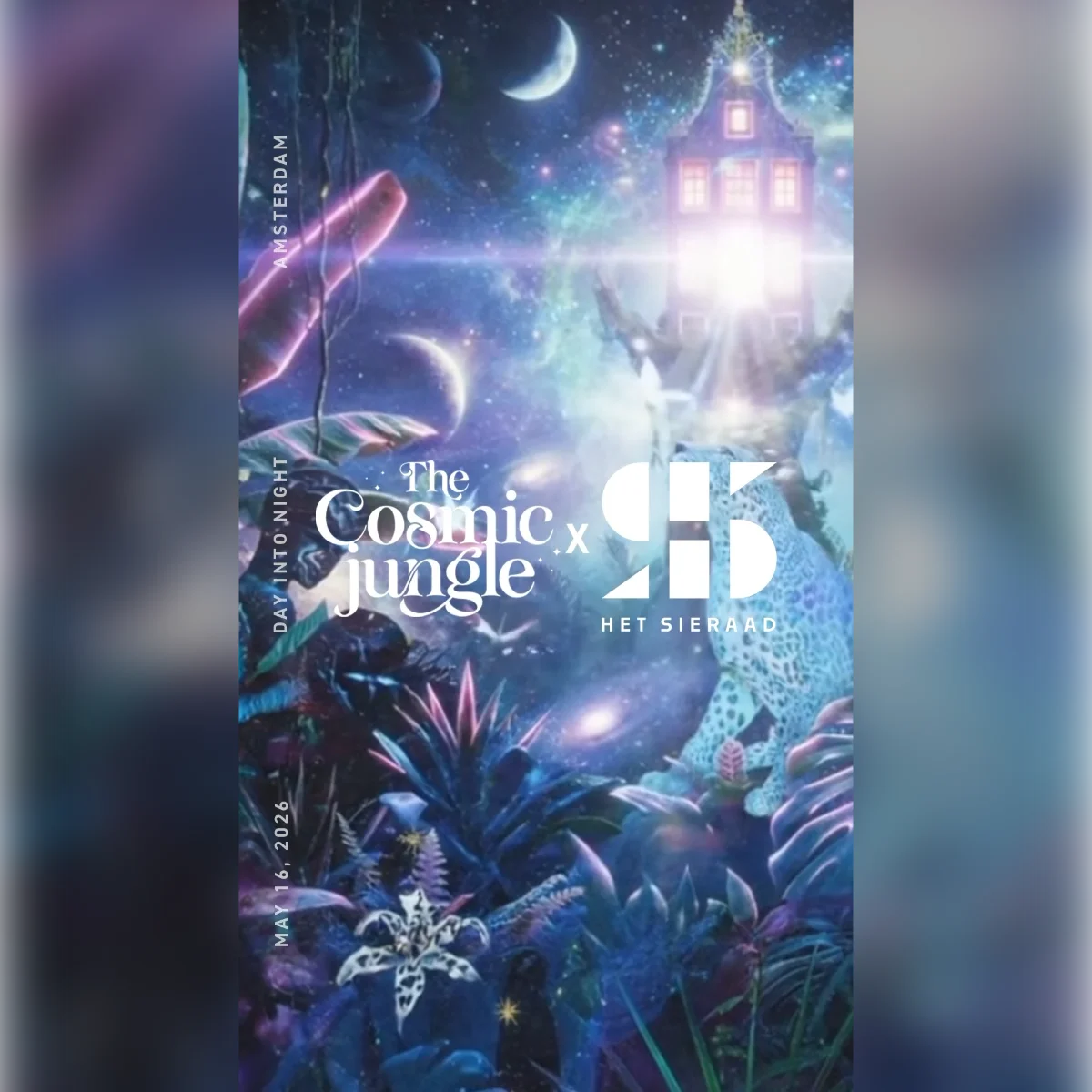 Cosmic Jungle x Het Sieraad 