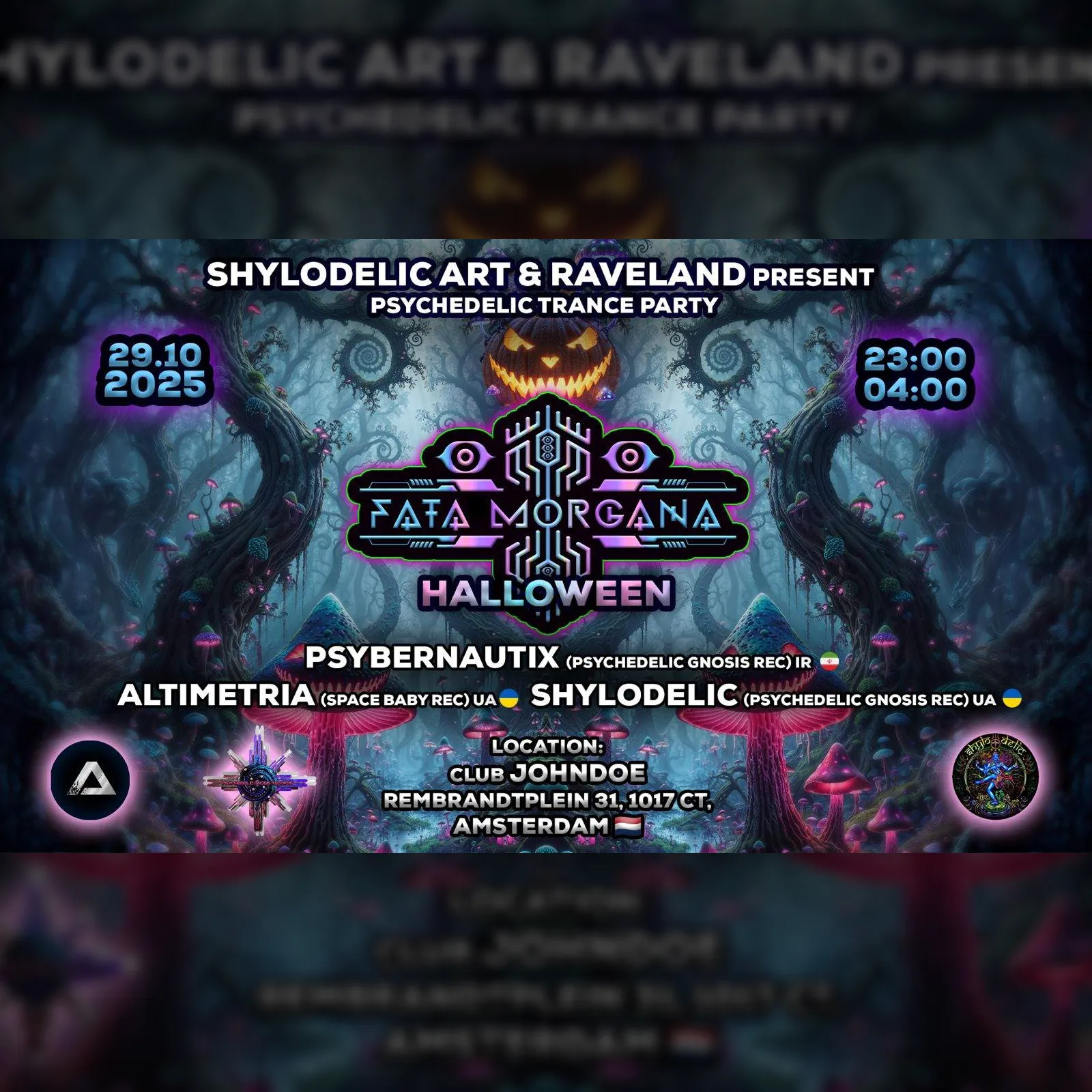 RAVELAND x FATA MORGANA: Psychedelic Rave