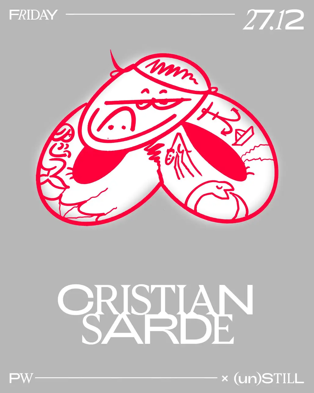 PW x (Un)Still pres. Cristian Sarde