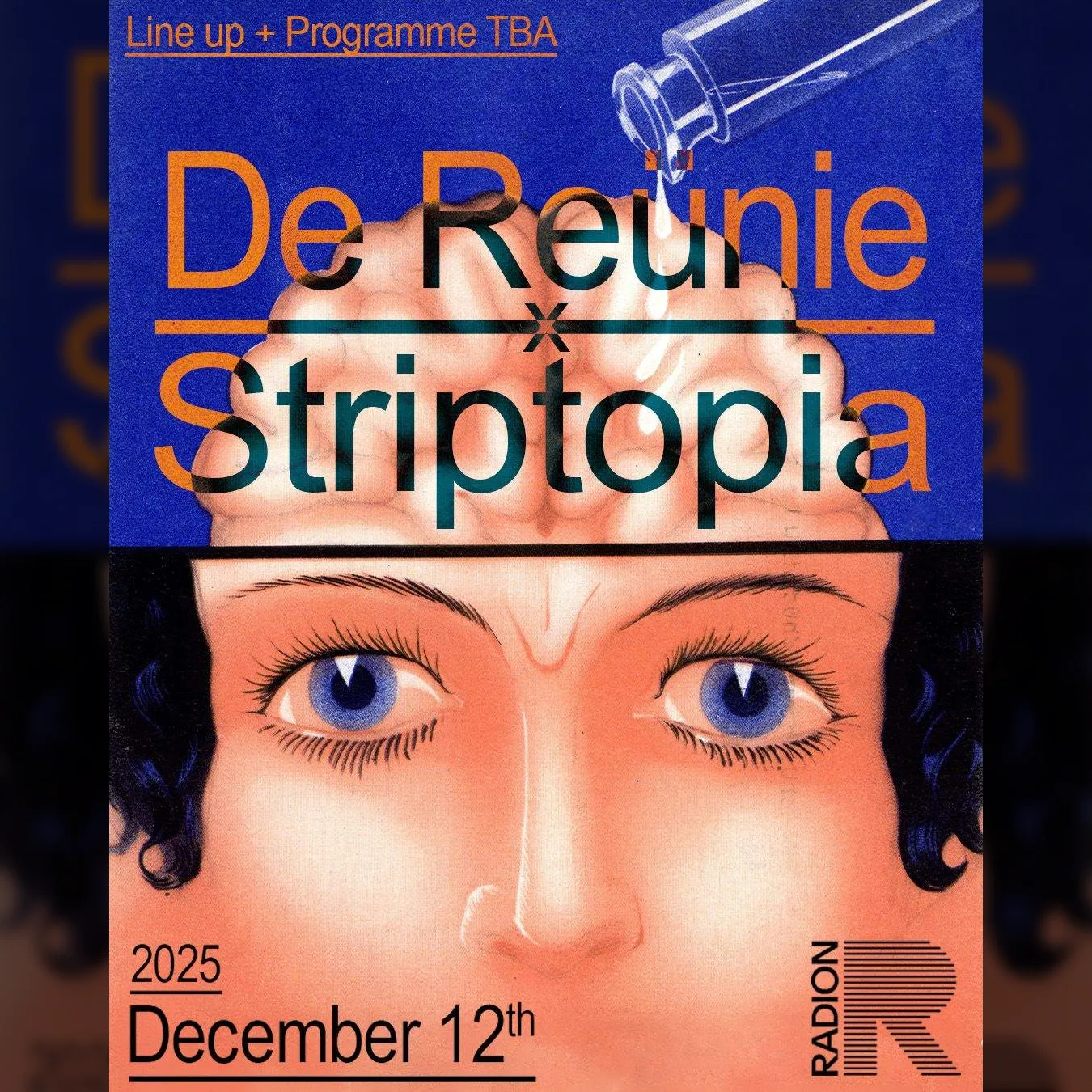 De Reünie x Striptopia