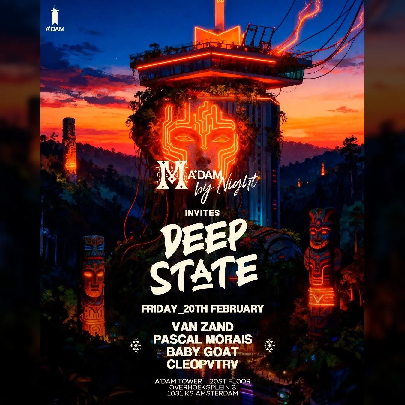 Madam by Night invites: Deep State