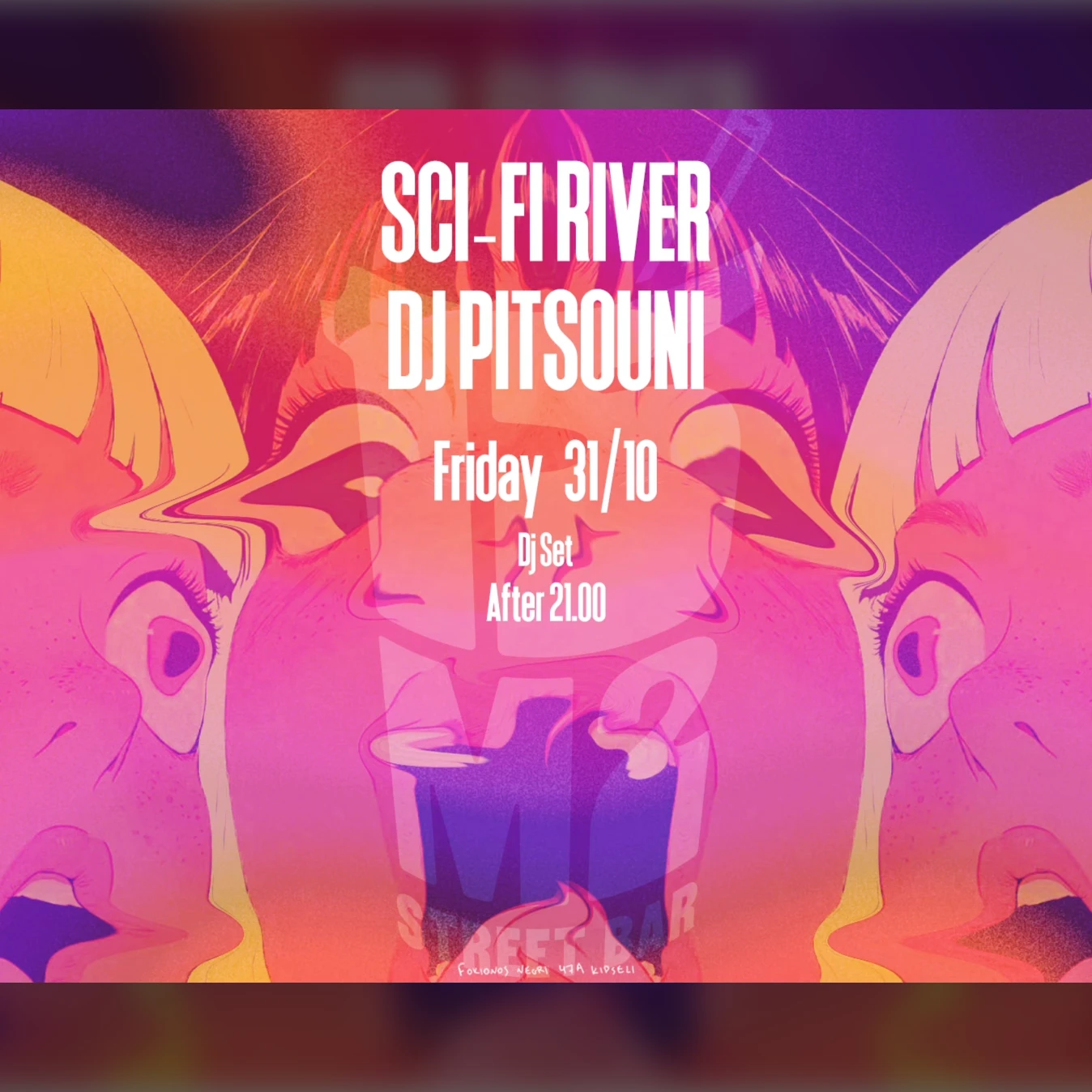 Sci-FI RIver x DJ Pitsouni