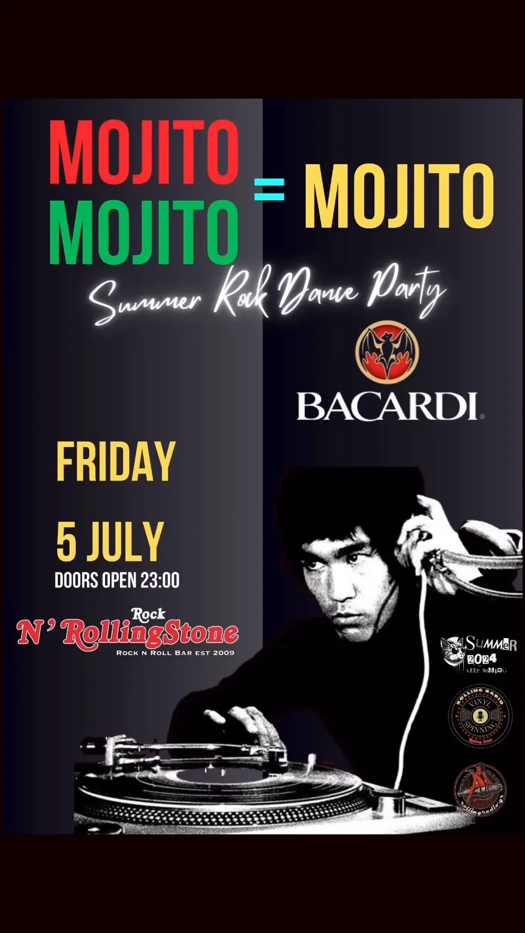 Summer Rock Dance Party