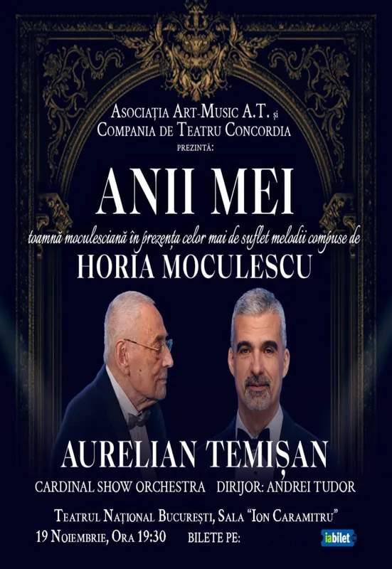 Anii mei – Toamna Moculesciană