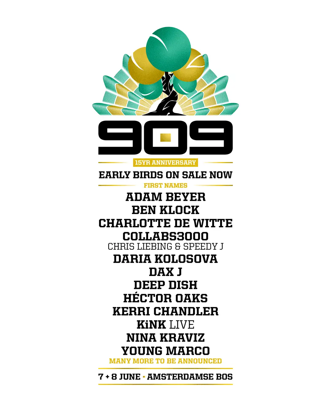 909 Festival 2025