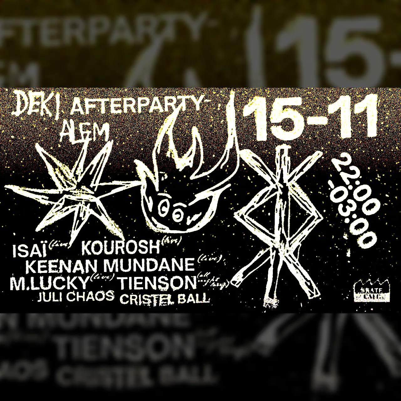 DEKI ALEM AFTERPARTY