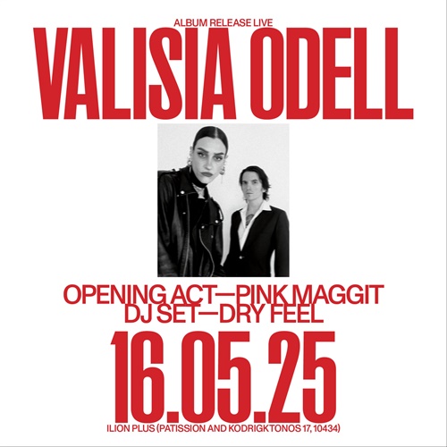 Valisia Odell Album Release w// Pink Maggit + Dry Feel