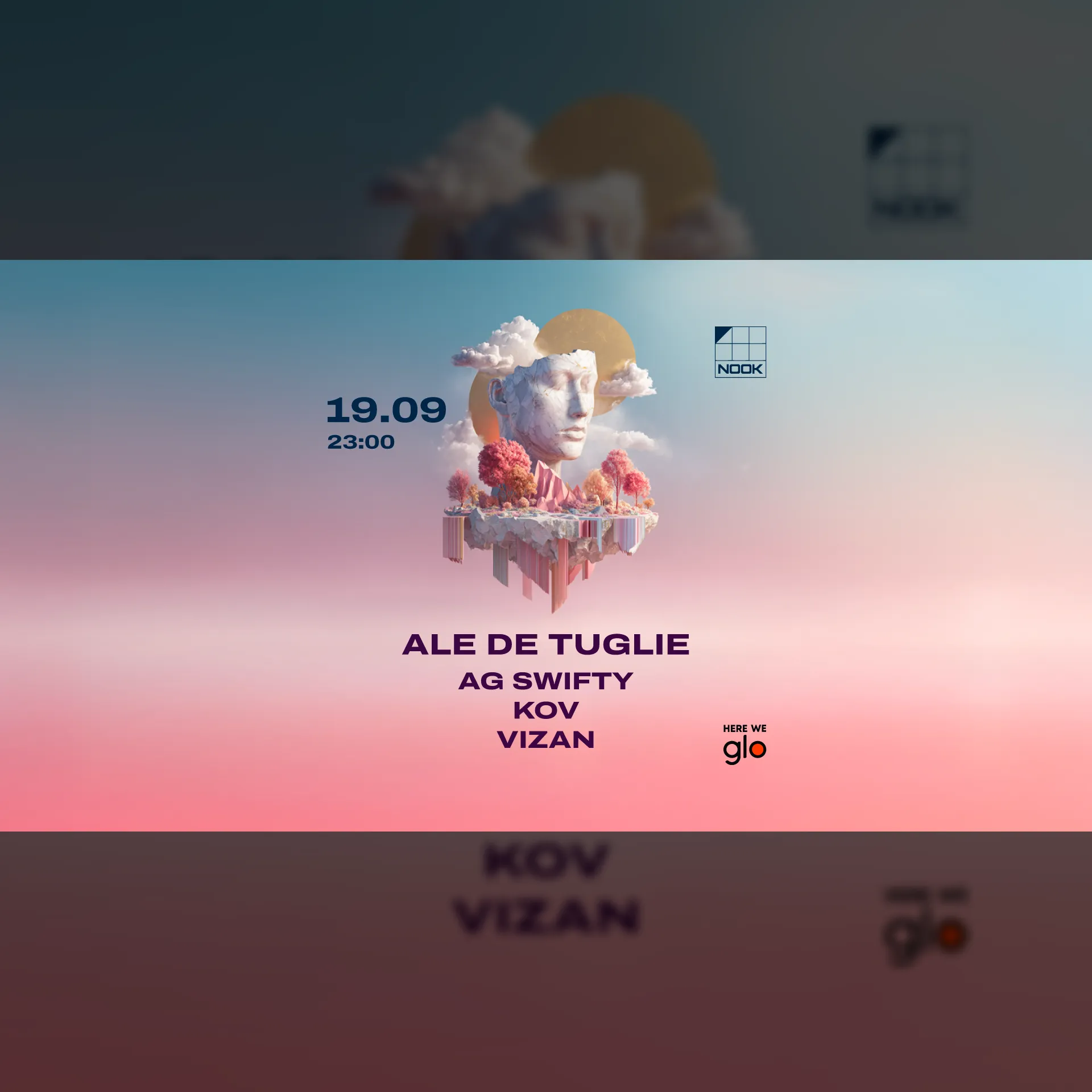 NOOK presents ALE DE TUGLIE