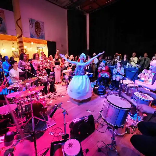 Roda de Samba — Saravá Samba Project