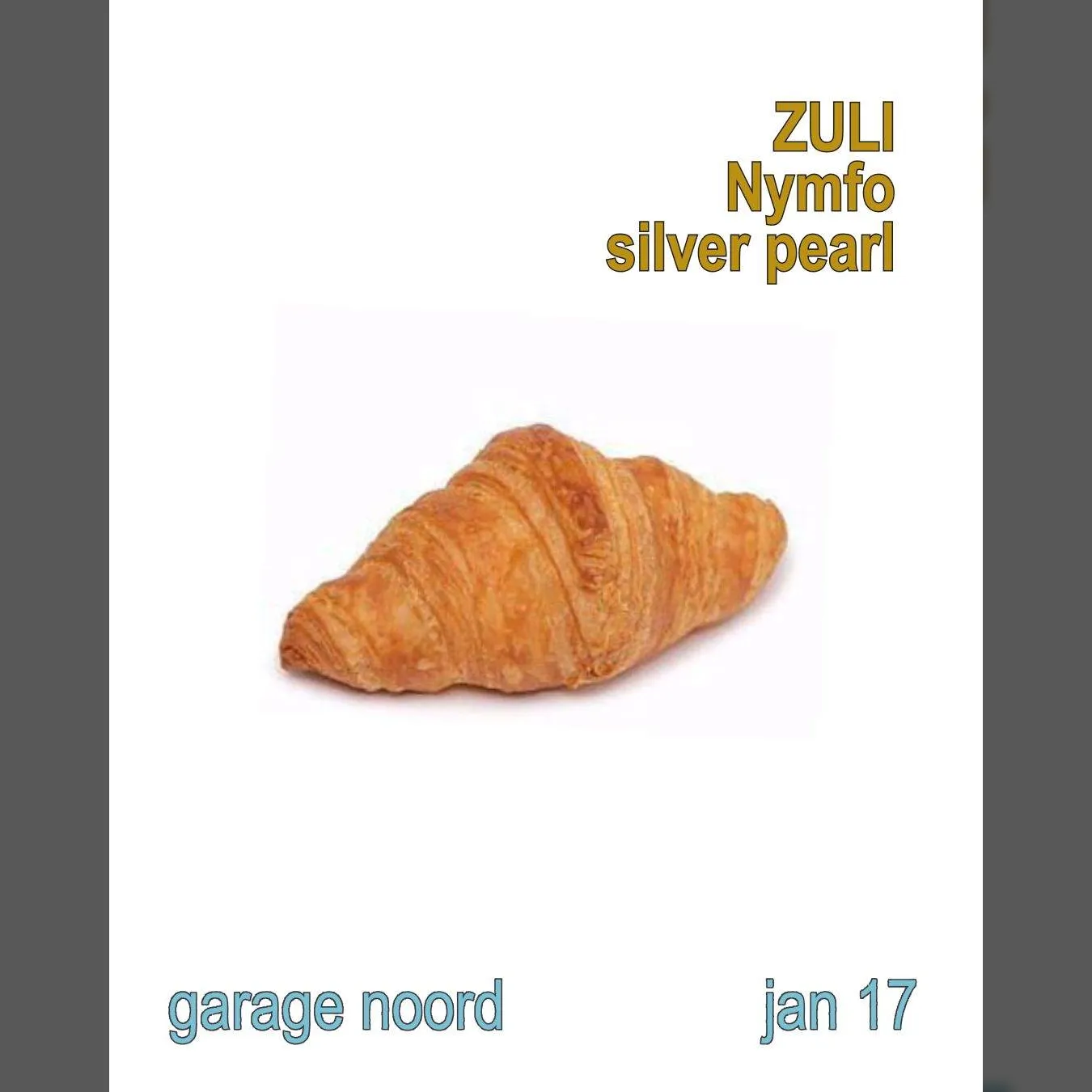 ZULI, Nymfo, silver pearl