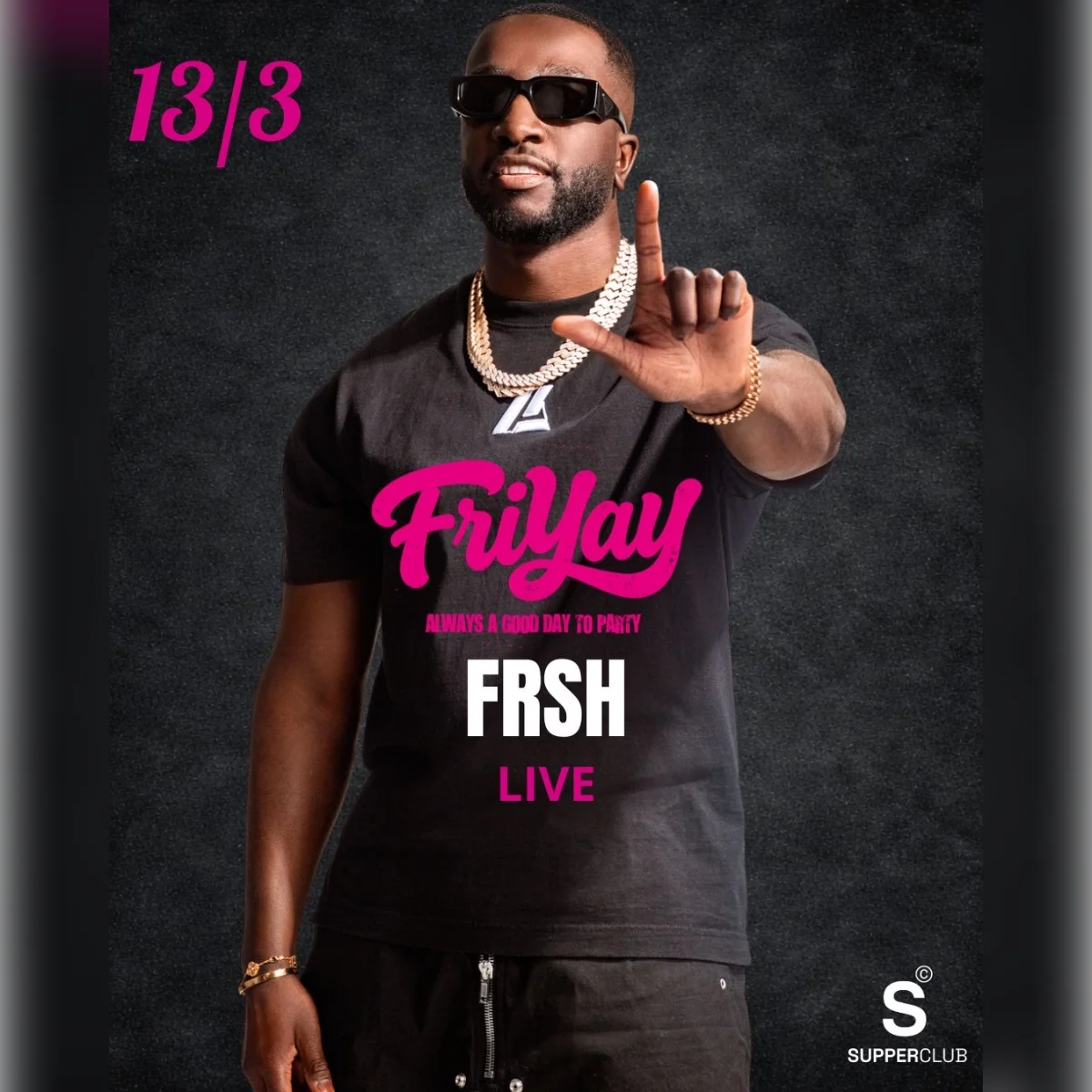 Friyay presents Frsh (live)