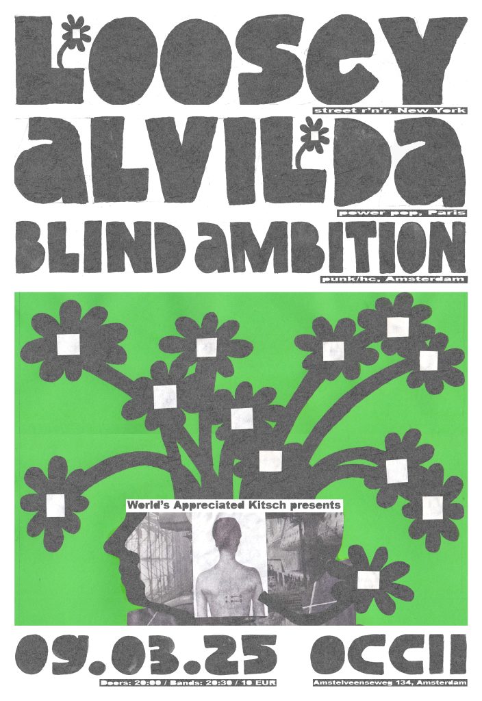 LOOSEY (US) + ALVILDA (FR) + BLIND AMBITION