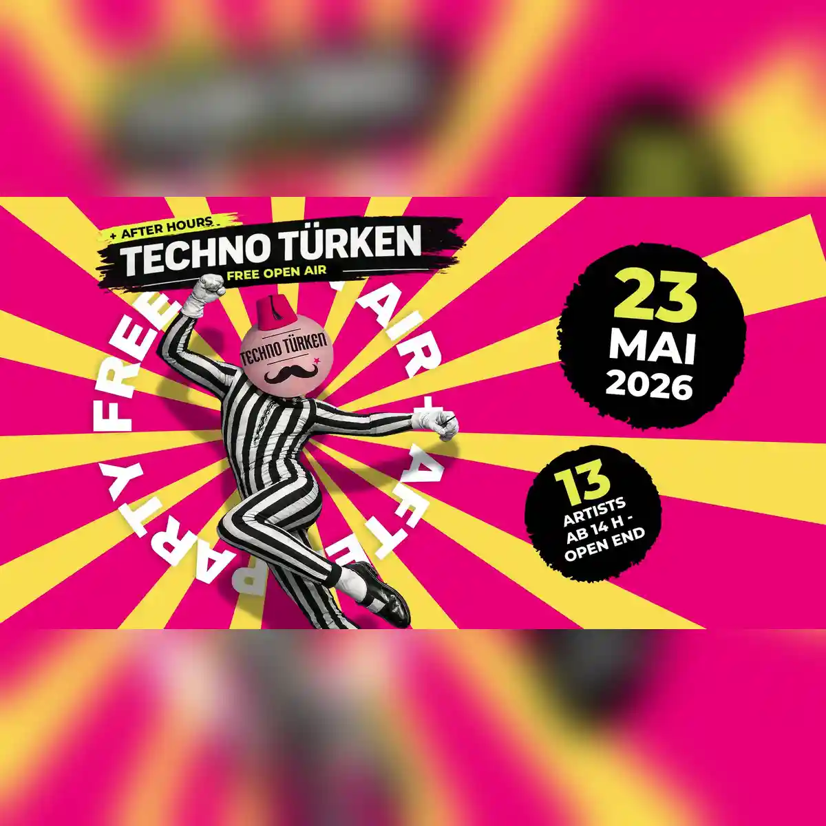 Techno Türken Free Open Air & After Party