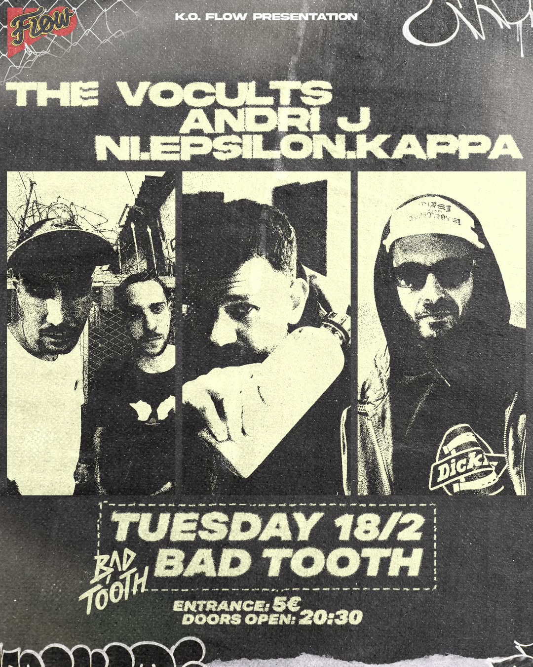 The VoCults, Andri J & Νι.Έψιλον.Κάππα