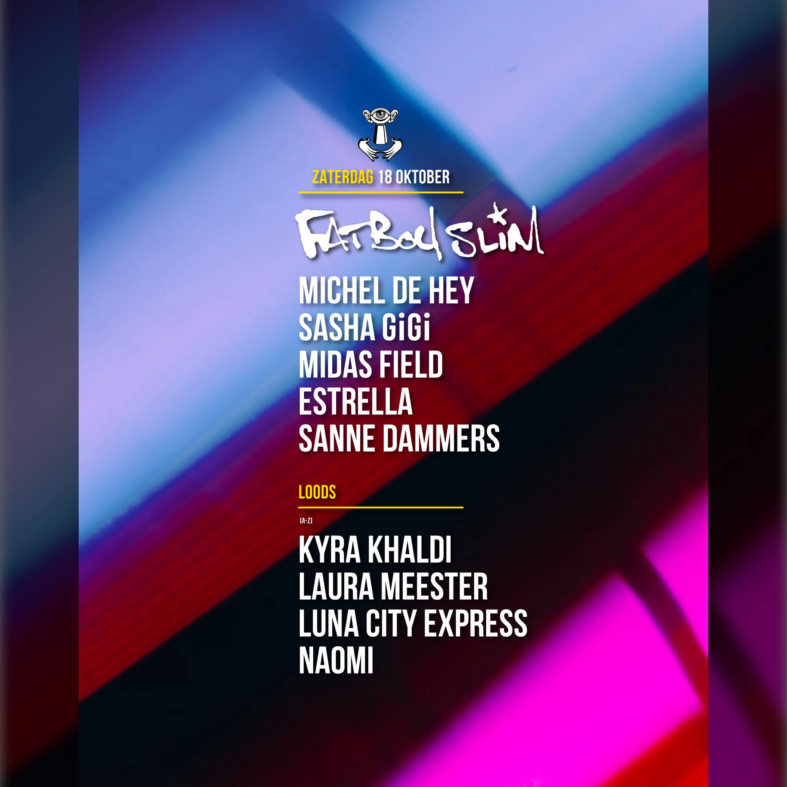 Thuishaven w/ Fatboy Slim 