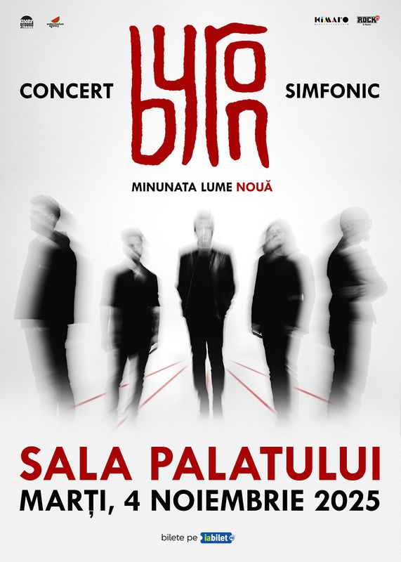 Concert simfonic BYRON - Minunata lume nouă