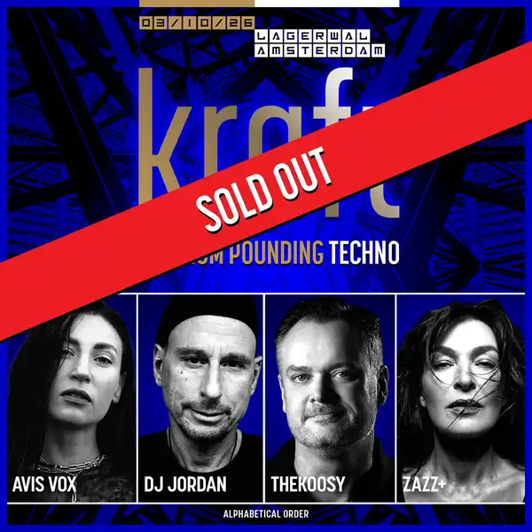 KRAFT Premium Pounding Techno