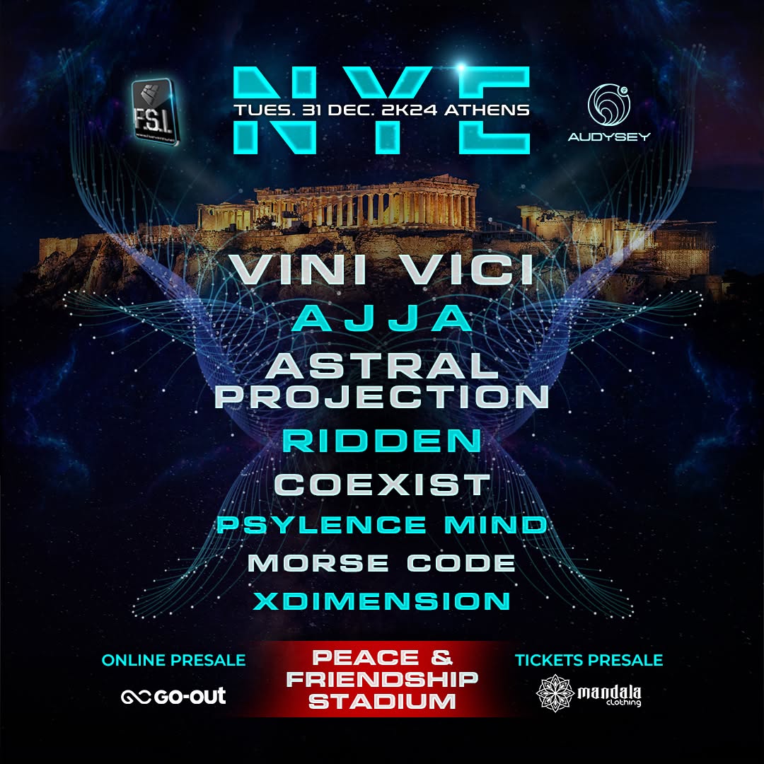 Athens Nye - F.S.I. x AUDYSEY