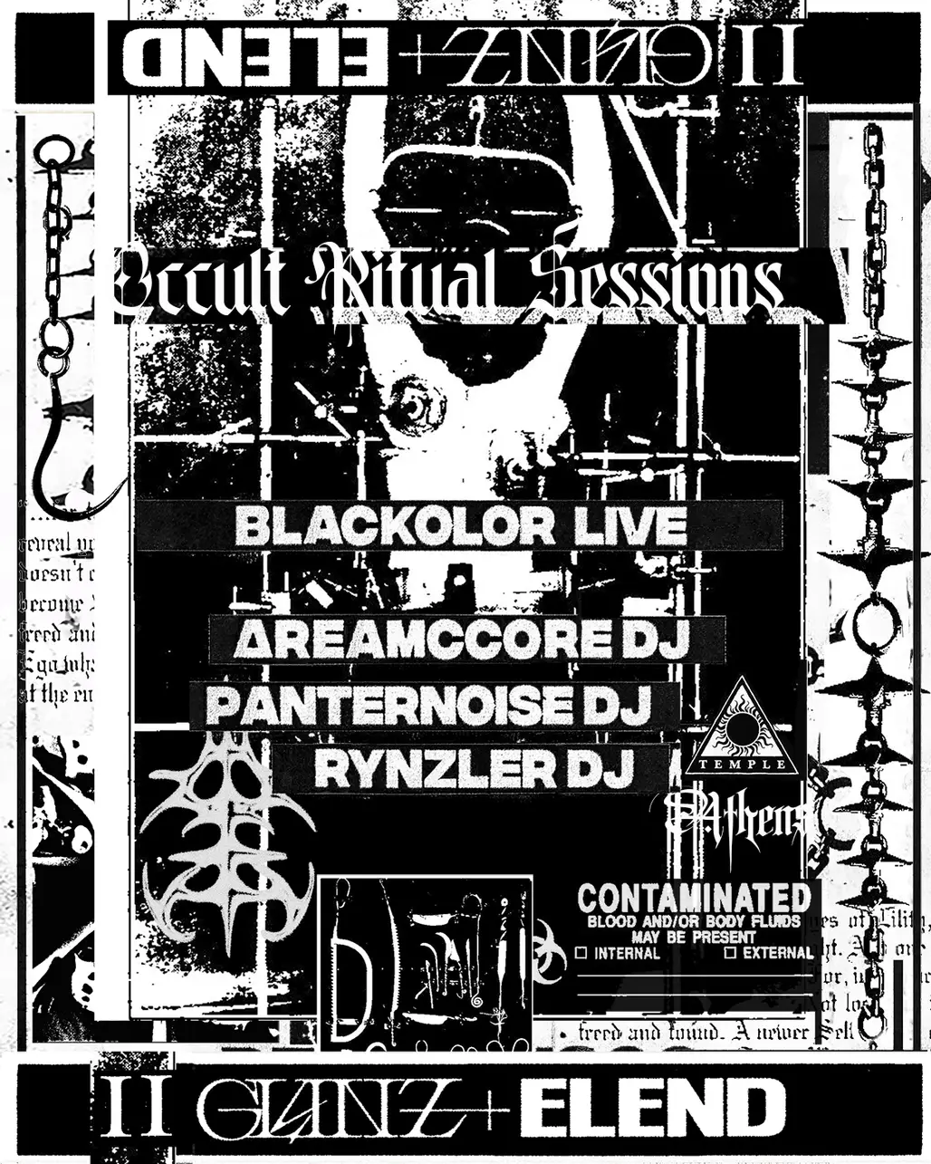 GLANZ + ELEND 𝔬𝔠𝔠𝔲𝔩𝔱 𝔯𝔦𝔱𝔲𝔞𝔩 𝔰𝔢𝔰𝔰𝔦𝔬𝔫𝔰 II