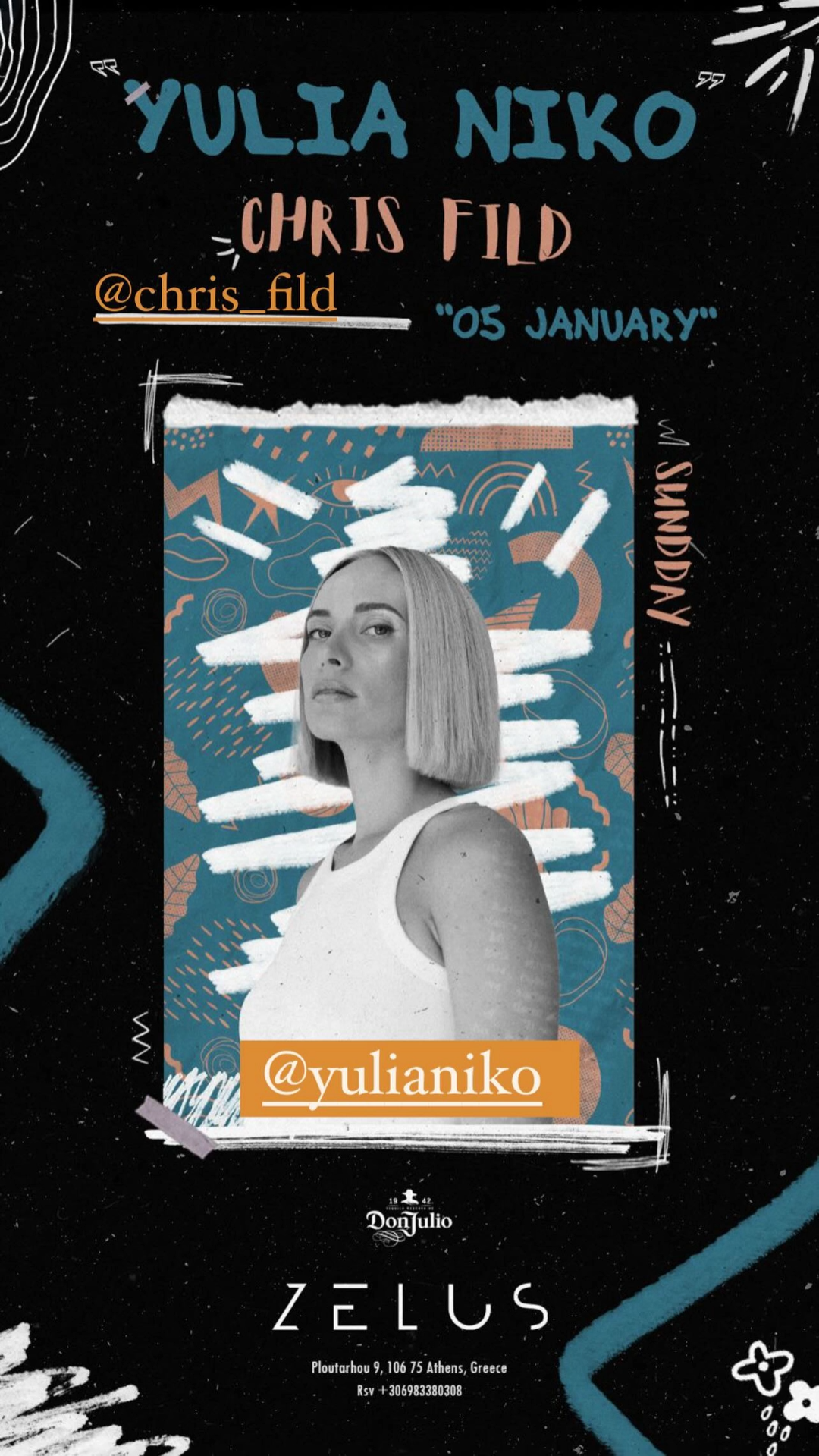 YULIA NIKO & CHRIS FILD