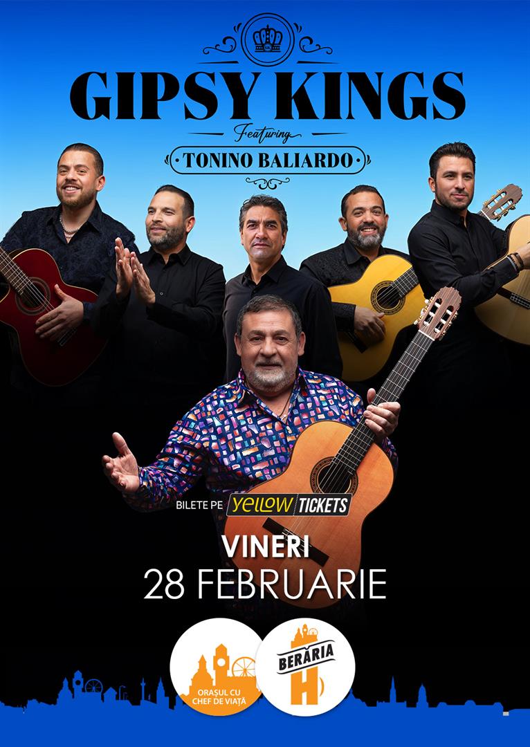 Gipsy Kings feat. Tonino Baliardo în concert