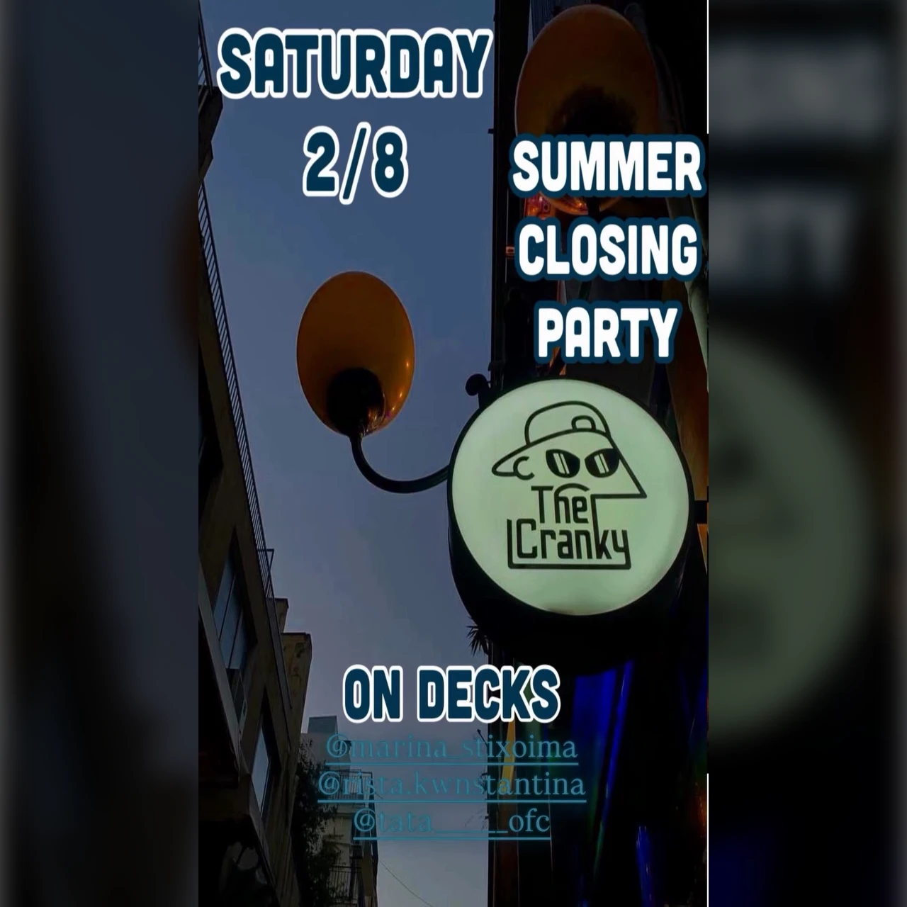 SUMMER CLOSING PARTY