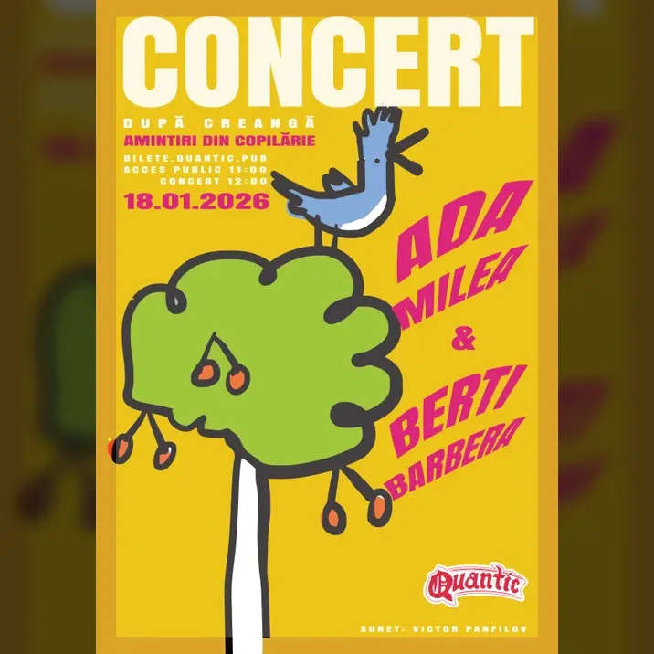 Childhood Memories: Berti Barbera & Ada Milea