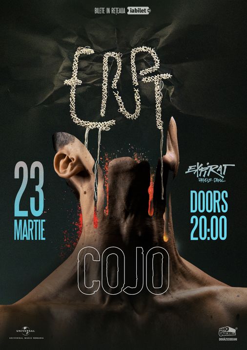 Second Show • COJO • Lansare Album “Erupt”