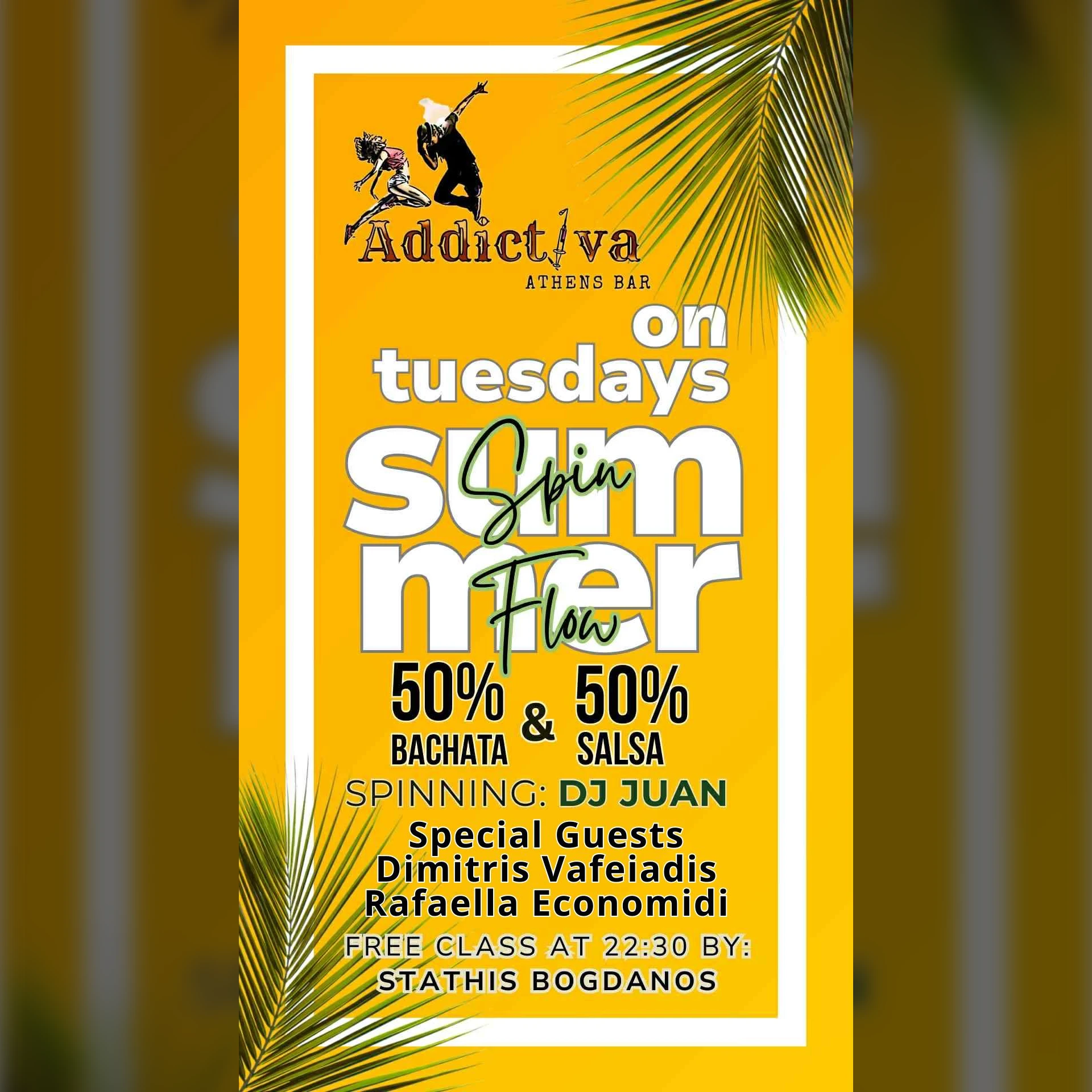 12/08 | Spin Flow Summer Night | Tuesday Social Party