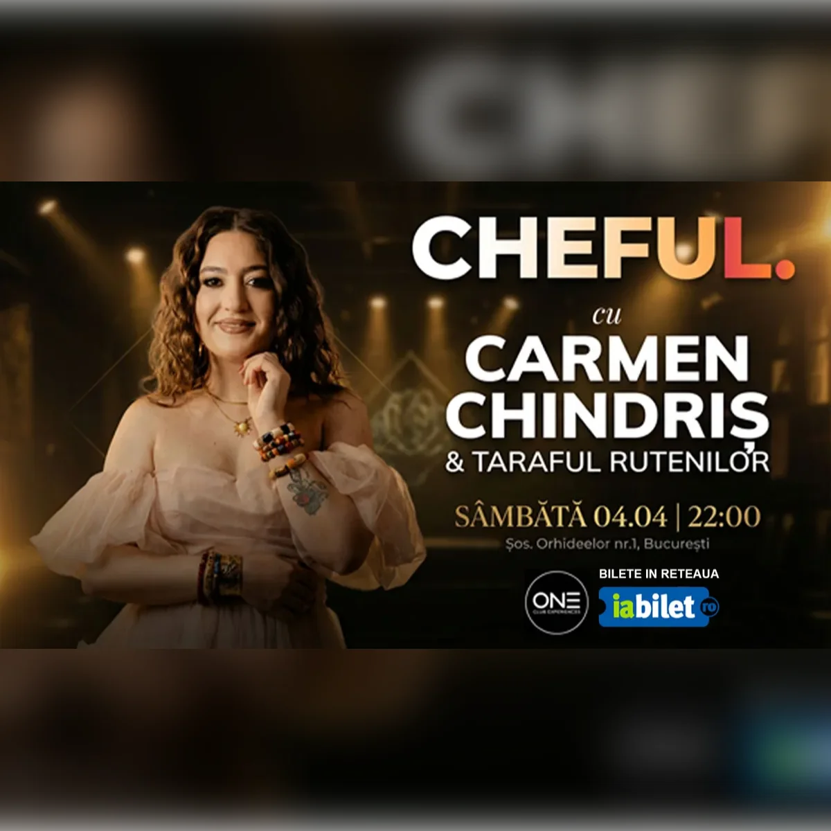 Cheful cu Carmen Chindris si Taraful Rutenilor