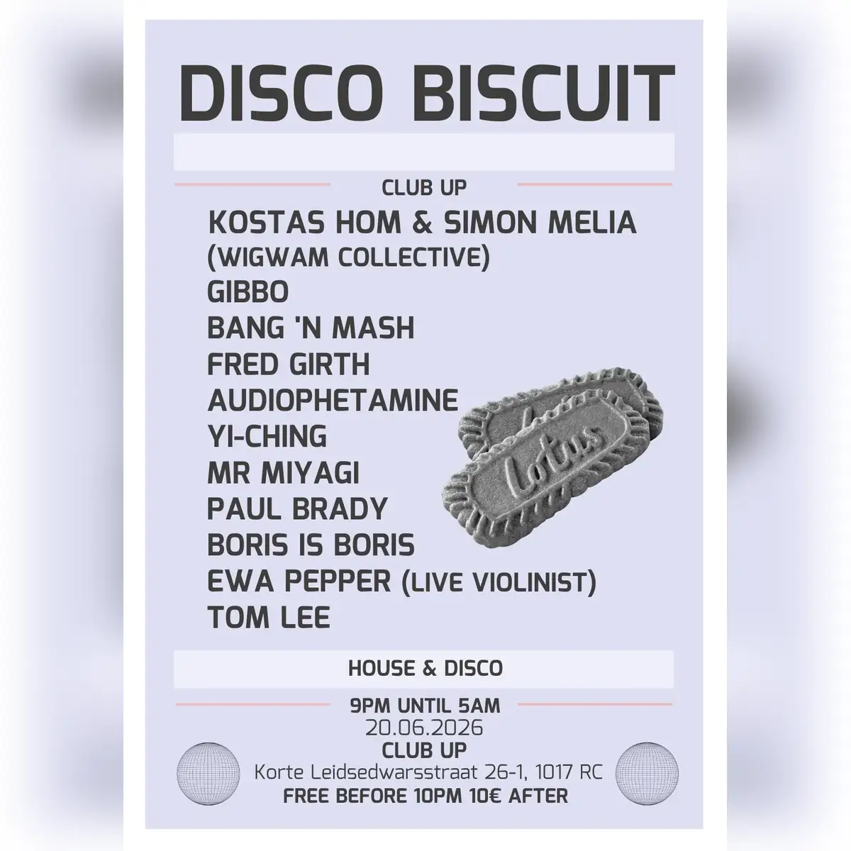 Disco Biscuits