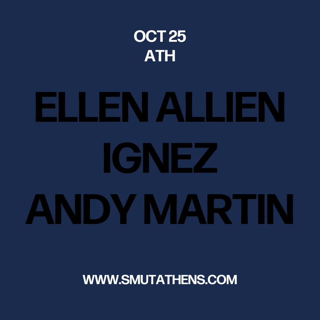 SMUT x Ellen Allien x Ignez x Andy Martin