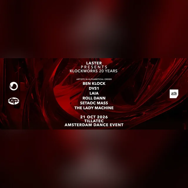 LASTER: Klockworks 20 Years - ADE - Ben Klock