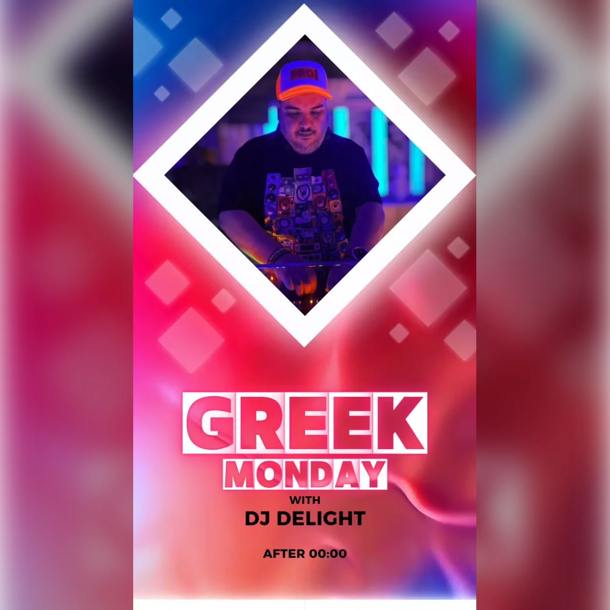 Greek Monday