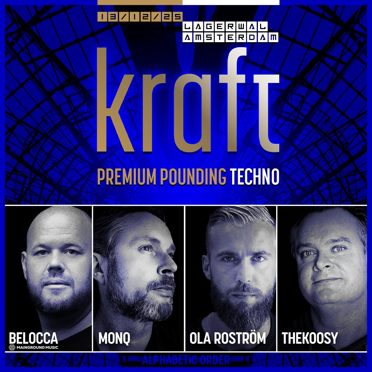 KRAFT Premium Pounding Techno 13th of December 2025