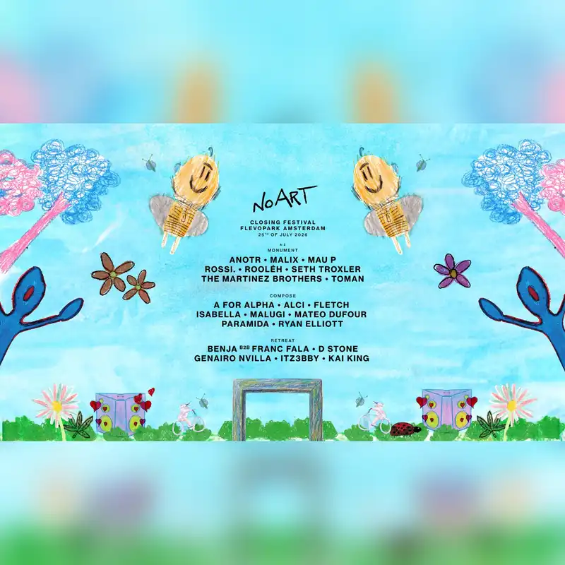 No Art Closing Festival
