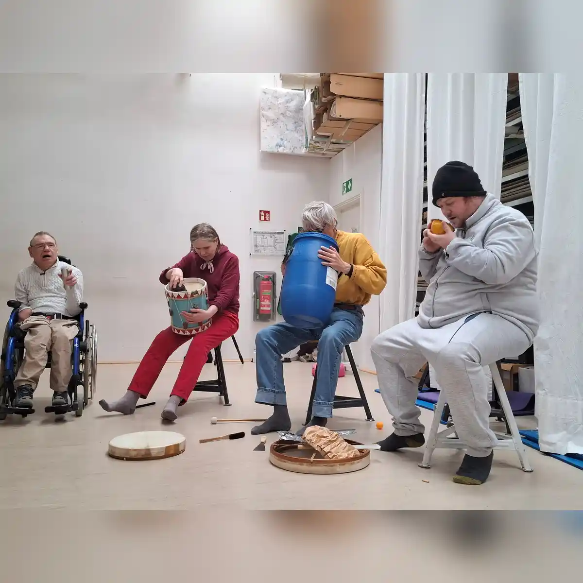 Beyond Innocence - Workshop Day 1