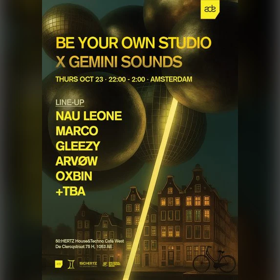 Be Your Own Studio X Gemini Sounds