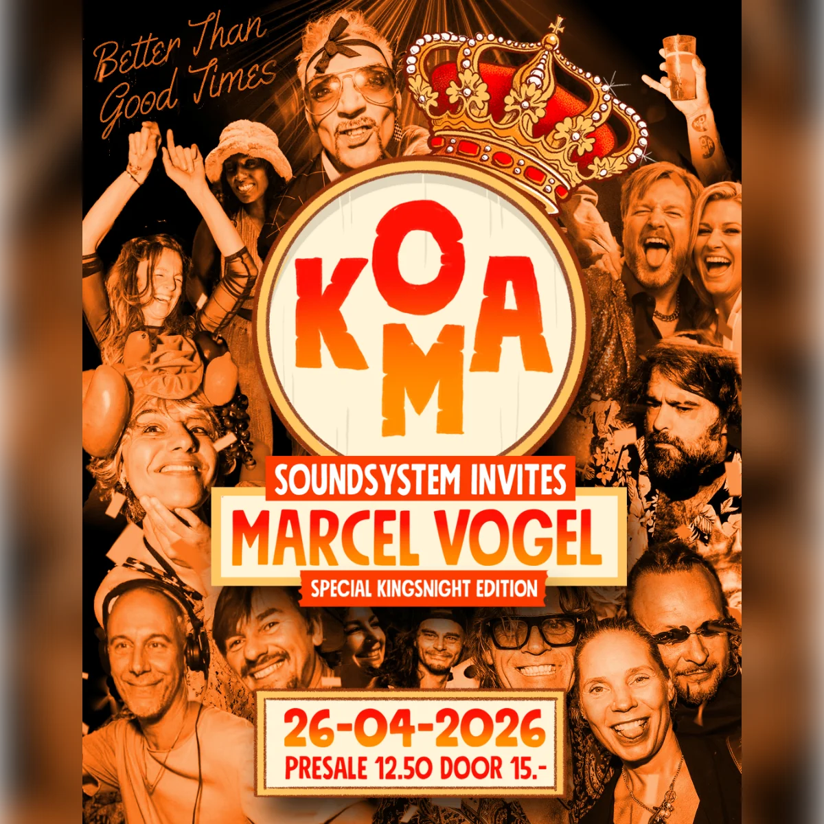 Koma Soundsystem invites' Marcel Vogel