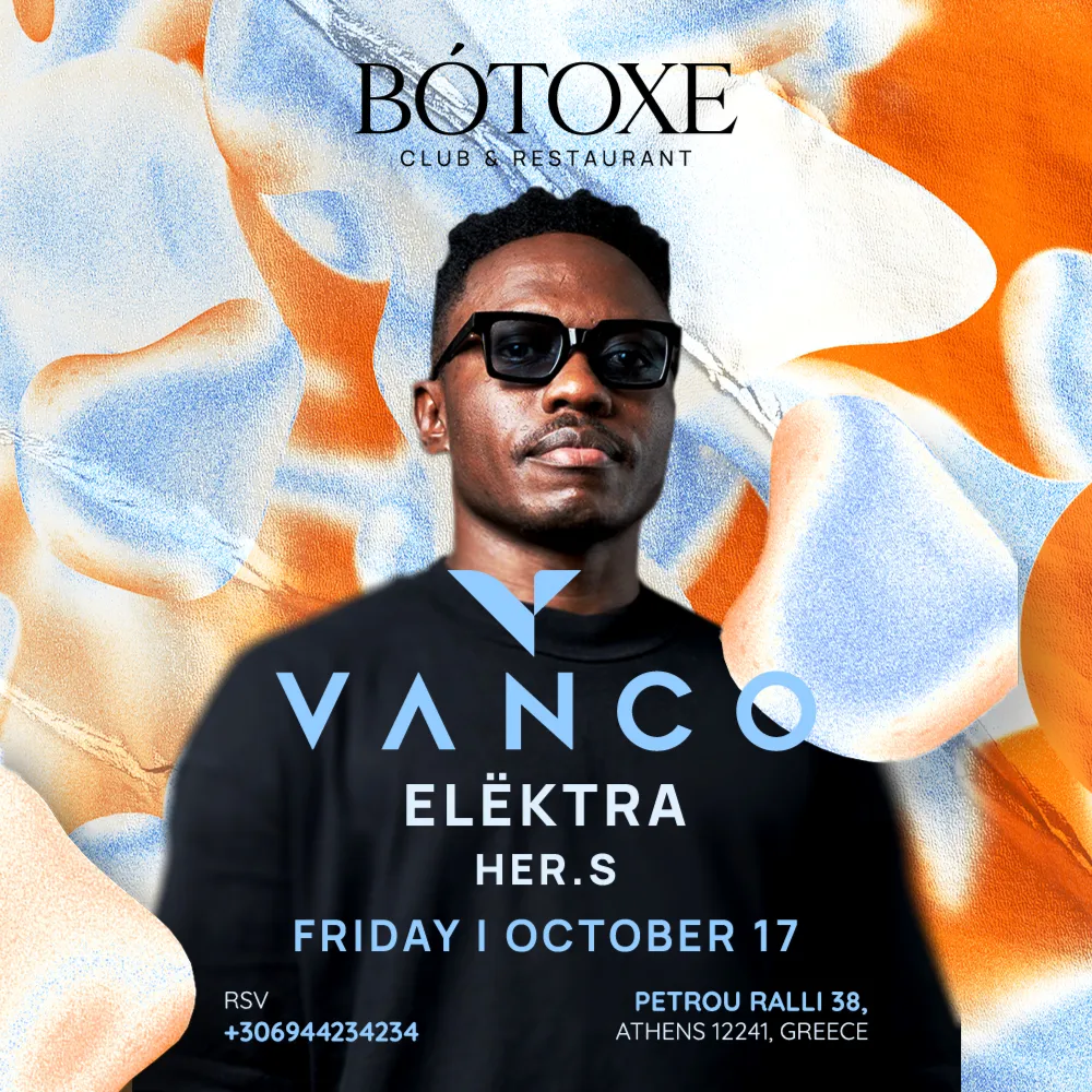 Botoxe presents Vanco
