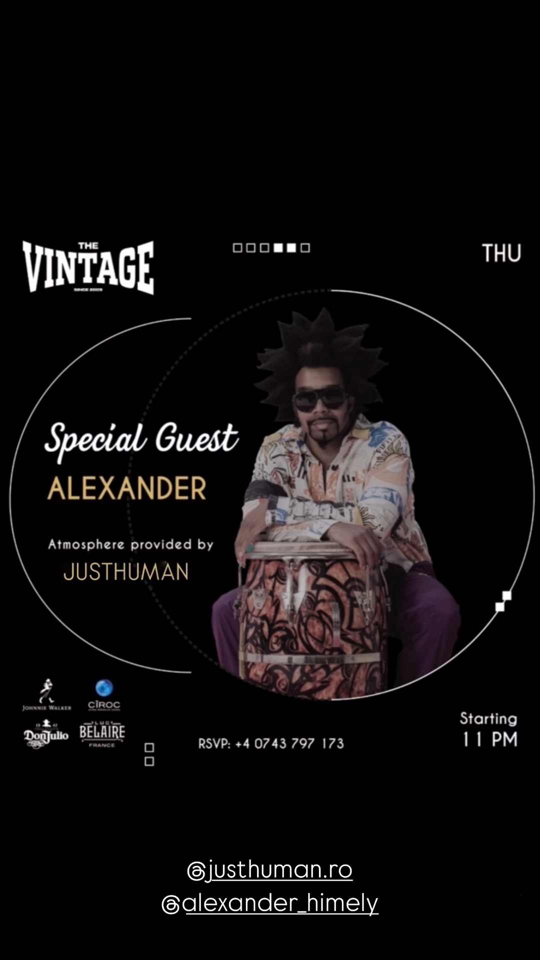 THE VINTAGE THURSDAYS