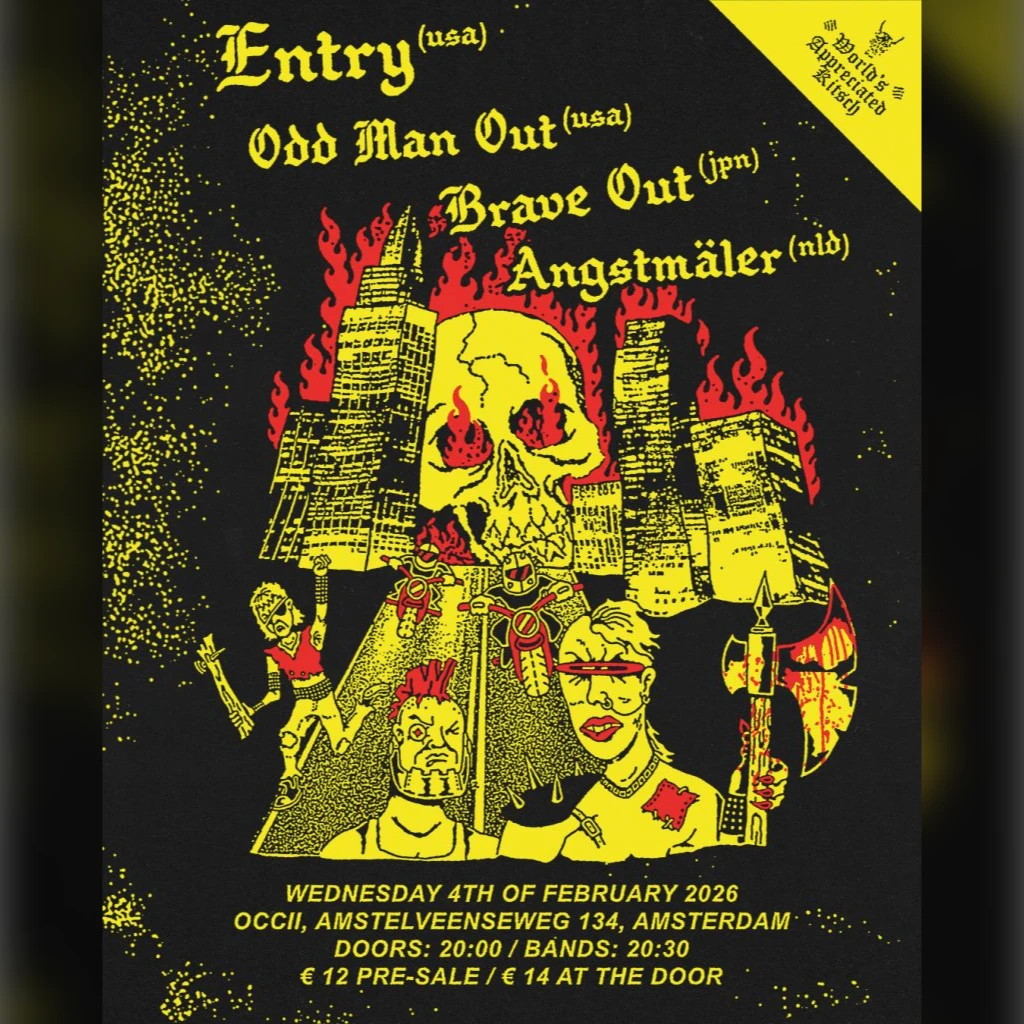 Entry + Odd Man Out + Brave Out + ANGSTMÄLER