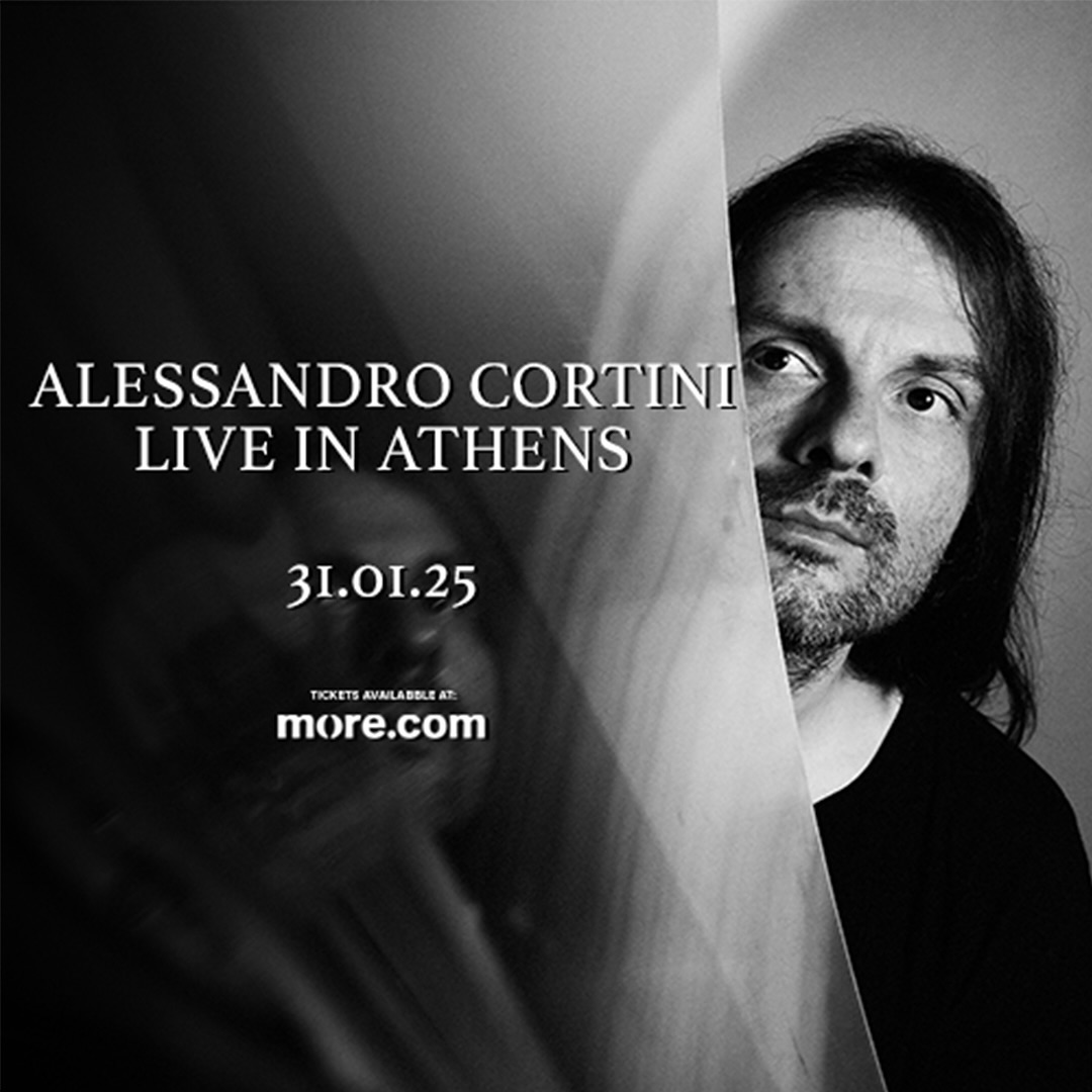 ALESSANDRO CORTINI (IT) LIVE IN ATHENS