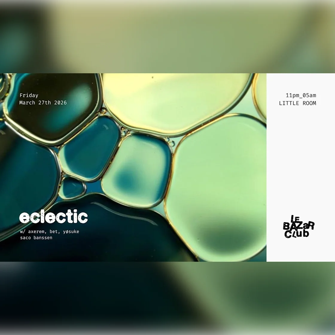 Eclectic / Bazar Little Room