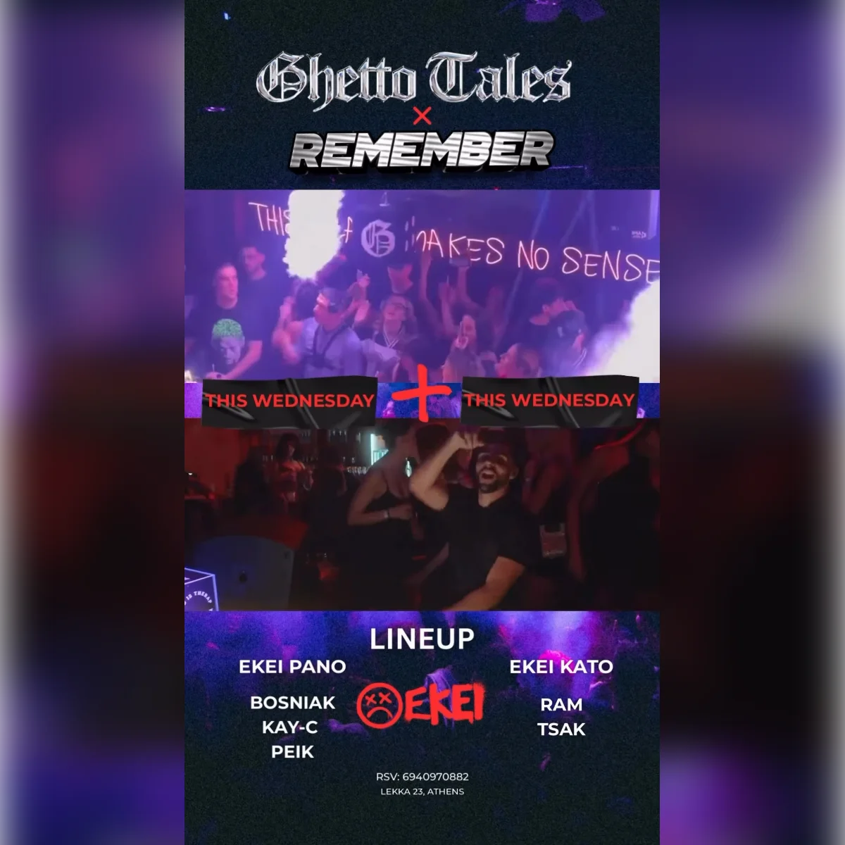 Ghetto Tales x Remember